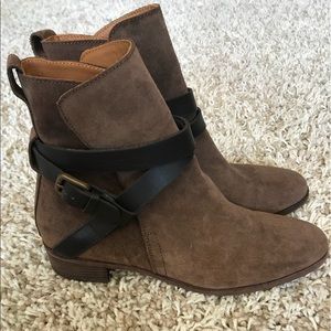 See by Chloe buckle strap ankle boots
